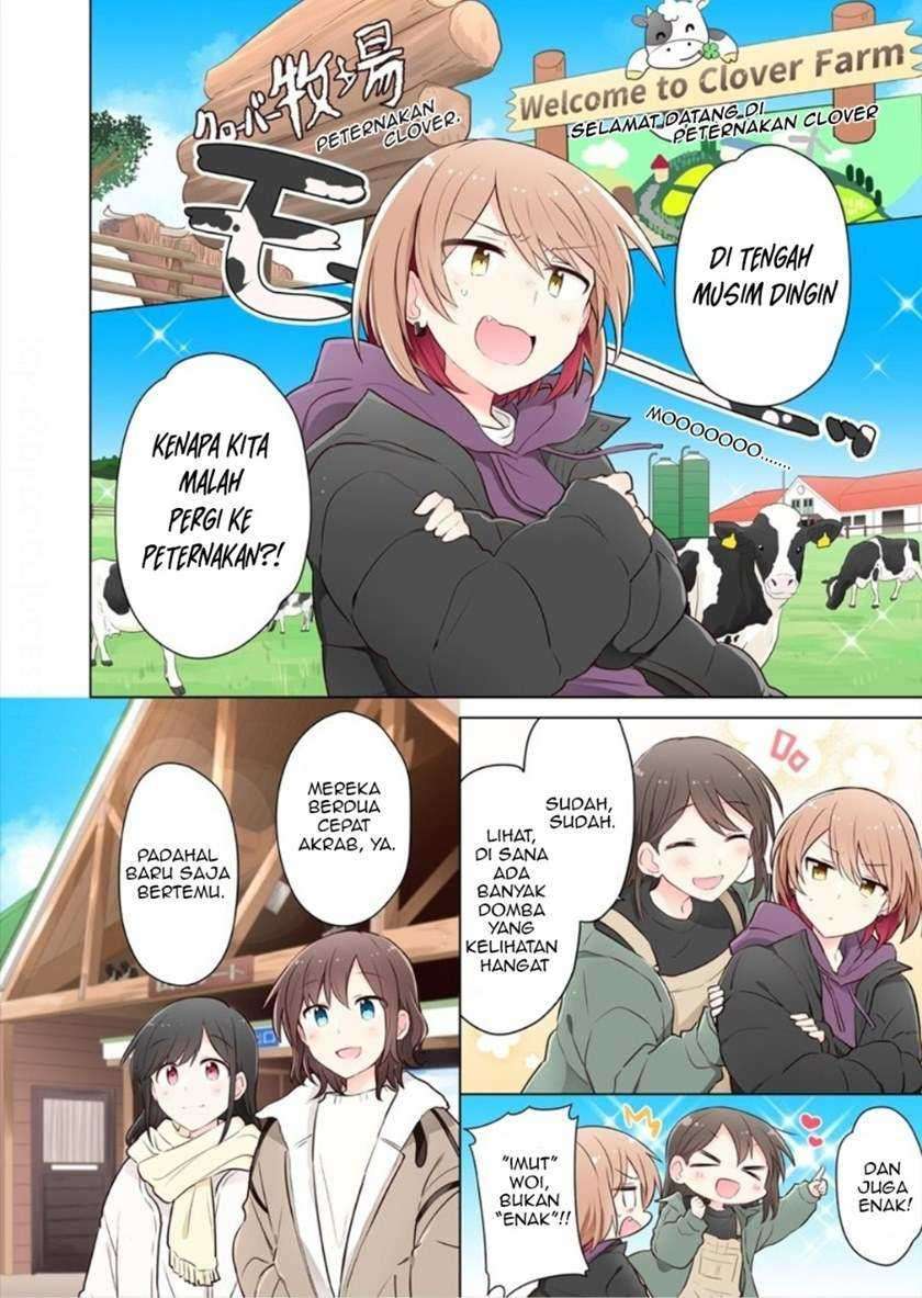 Kimi ni Tsumugu Bouhaku Chapter 12 Bahasa Indonesia